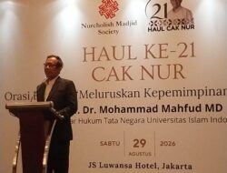 Menemukan Kembali Cak Nur dan Meluruskan Kepemimpinan Nasional
