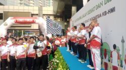 Gerak Jalan Sehat dan Diskusi KB-HMI