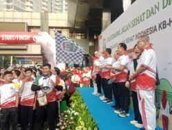 Gerak Jalan Sehat dan Diskusi KB-HMI
