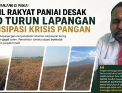 Kemarau Panjang, Wakil Rakyat PKN Paniai Desak OPD Turun Lapangan Antisipasi Krisis Pangan