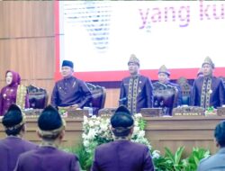 DPRD Rapat Paripurna Istimewa HUT Kabupaten Musi Rawas ke-83