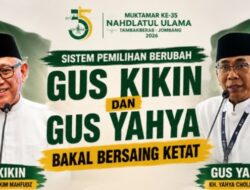 Sistem Pemilihan Berubah, Gus Kikin dan Gus Yahya Masuk Babak Persaingan Baru