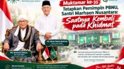 Muktamar ke-35 Tetapkan Pemimpin PBNU, Santri Marhaen Nusantara: Saatnya Kembali Pada Khidmat