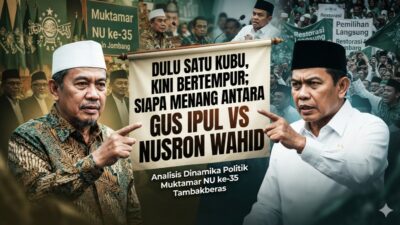 Dulu Satu Kubu, Kini Bertempur: Siapa Menang antara Gus Ipul VS Nusron Wahid