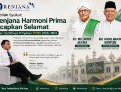 Febrian Syukur: Renjana Harmoni Prima Ucapkan Selamat atas Terpilihnya Pimpinan PBNU 2026–2031