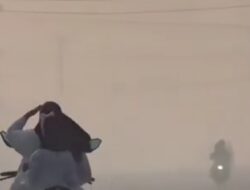 Kabut Asap Kepung Kalimantan Tengah, Ribuan Kejadian Karhutla Tercatat