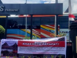 AMPDT Gelar Aksi 1.000 Spanduk, Soroti Dugaan Pelanggaran di Khas Hotel Parapat