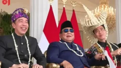 Di Balik Momen Prabowo, Jokowi, dan Gibran: Simbol Persatuan atau Sinyal Politik?