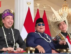 Di Balik Momen Prabowo, Jokowi, dan Gibran: Simbol Persatuan atau Sinyal Politik?