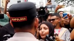 Sosok Fathimah Azzahra, Wakil Ketua BEM UI yang Jadi Sorotan dalam Aksi Mahasiswa di Bundaran HI