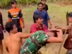 Viral Anggota TNI Diserang Warga SAD di Sarolangun, Ini Duduk Perkaranya