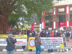 Tiga Kali Aksi di KPK, SMUK-KMPPN Desak Dugaan KKN Dinas Pertanian Kalsel Diusut Tuntas