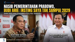 Nasib Pemerintahan Prabowo, Budi Arie: Insting Saya Tak Sampai 2029