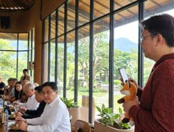Farhat Abbas Usul Pasangan Gibran-KDM di Forum Relawan Projo