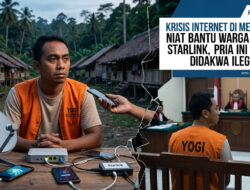 Krisis Internet di Mentawai: Niat Bantu Warga, Pria Ini Didakwa Ilegal