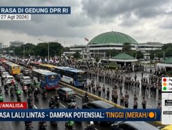 Aksi Demo di DPR Besok: Ini Peta Kemacetan dan Jalur Alternatif Lengkap!
