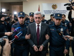 Mantan Presiden Armenia Robert Kocharyan Ditahan dalam Kasus Korupsi