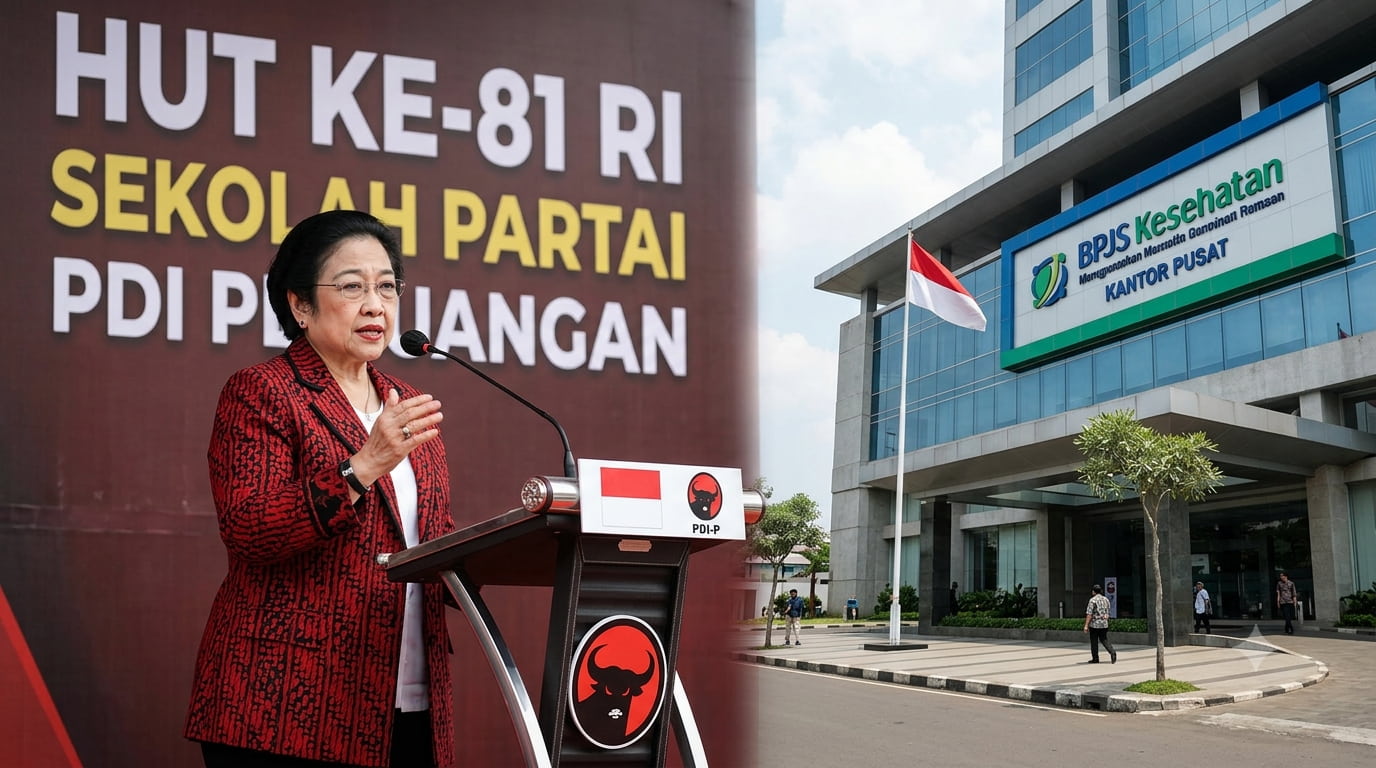 Megawati Klaim Bikin BPJS, Faktanya BPJS Ada di Era SBY