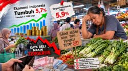 Ekonomi Tumbuh 5,2 Persen, Daya Beli Masyarakat Justru Makin Tergerus