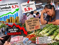 Ekonomi Tumbuh 5,2 Persen, Daya Beli Masyarakat Justru Makin Tergerus