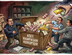 Penyimpanan Rampasan Aset Koruptor Jadi Rebutan Antar Instansi, Banyak yang Hilang?