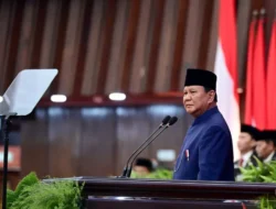 Prabowo Sampaikan Pidato Kenegaraan di Sidang Tahunan MPR, Soroti Capaian Pemerintah dan Arah Kebijakan 2027