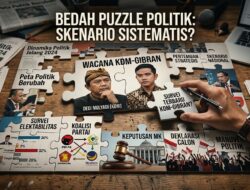 Bedah Puzzle Politik: Dari Survei Sampai Wacana KDM-Gibran, Skenario Sistematis?