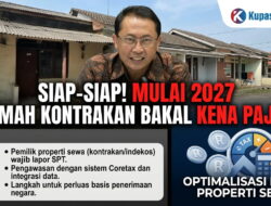 Siap-siap! Mulai 2027 Rumah Kontrakan Bakal Kena Pajak