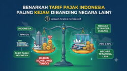 Benarkah Tarif Pajak Indonesia Paling Kejam Dibanding Negara Lain?