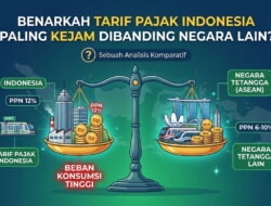 Benarkah Tarif Pajak Indonesia Paling Kejam Dibanding Negara Lain?