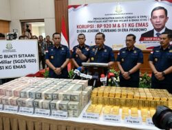 Korupsi: Rp920 M dan 51kg Emas di Era Jokowi, Tumbang di Era Prabowo