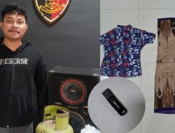 Satreskrim Polresta Sumenep Ungkap Kasus Pencurian Gas LPG, Sound System dan Lampu