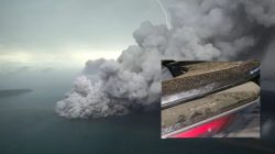 Abu Vulkanik Anak Krakatau Mulai Merambah Jabodetabek, Warga Diminta Waspada