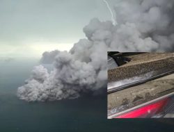 Abu Vulkanik Anak Krakatau Mulai Merambah Jabodetabek, Warga Diminta Waspada