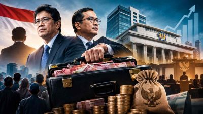 Siapa Pegang Kendali Uang Rakyat?