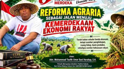 81 Tahun Indonesia Merdeka: Reforma Agraria dan Jalan Menuju Kemerdekaan Ekonomi Rakyat