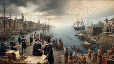 Dari Amsterdam ke Batavia : Modal, Kolonialisme, dan Evolusi Kekuasaan