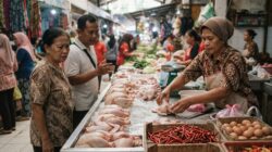 Harga Daging Ayam Naik, Jadi Penyumbang Utama Inflasi Agustus 2026