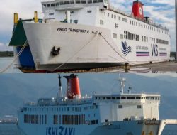 Bukan Kapal Baru! KM Virgo Transport 8 Punya Jejak 39 Tahun di Jepang Sebelum Terbalik di Laut Jawa