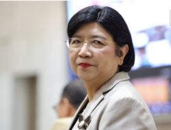 Destry Damayanti Resmi Jadi Gubernur BI, Perempuan Pertama Pimpin Bank Indonesia