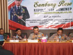 Gelar Sambung Roso, Kapolresta Sumenep Serap Aspirasi Warga Soal Kamtibmas