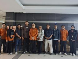 Swararakyat.com Audiensi Dengan  BPS, Bahas Sensus Ekonomi dan Rencana Kerjasama
