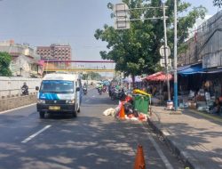 Sejumlah Ruas Jalan di Jakarta Tampak Lengang, Aktivitas Warga Berkurang Dampak Abu Vulkanik