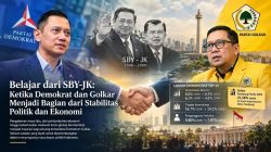 Belajar Dari SBY-JK: Ketika Demokrat Dan Golkar Menjadi Bagian Dari Stabilitas Politik Dan Ekonomi