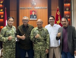 PBI-Kodiklat TNI Bahas Sinergi Penguatan Pemuda dan Wawasan Kebangsaan