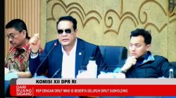 Dominasi Swasta Dinilai Masih Bayangi Pengelolaan SDA, DPR Soroti Amanat Pasal 33
