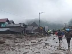 Kantor Bupati Solok Masih Ditutup, Banjir Genangi Kompleks Perkantoran
