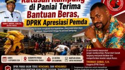 Ratusan Kampung di Paniai Terima Bantuan Beras, DPRK Apresiasi Pemda