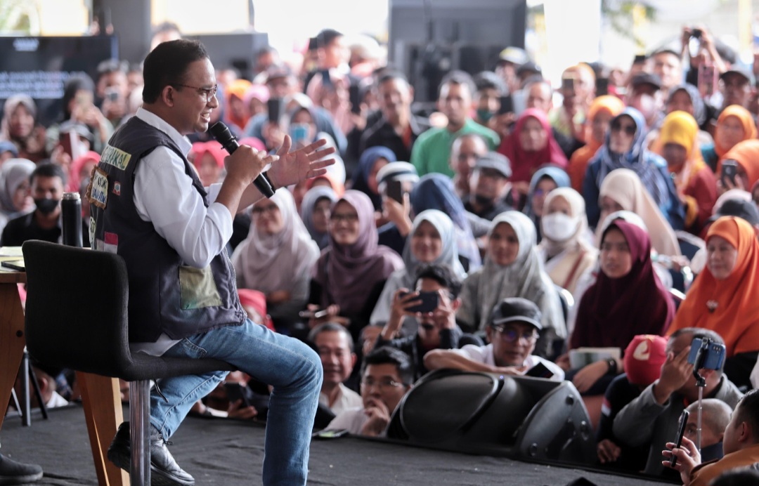 Anies Disarankan ‘Cari Gara-gara’ untuk Lawan Gibran di 2029, Ini Alasannya