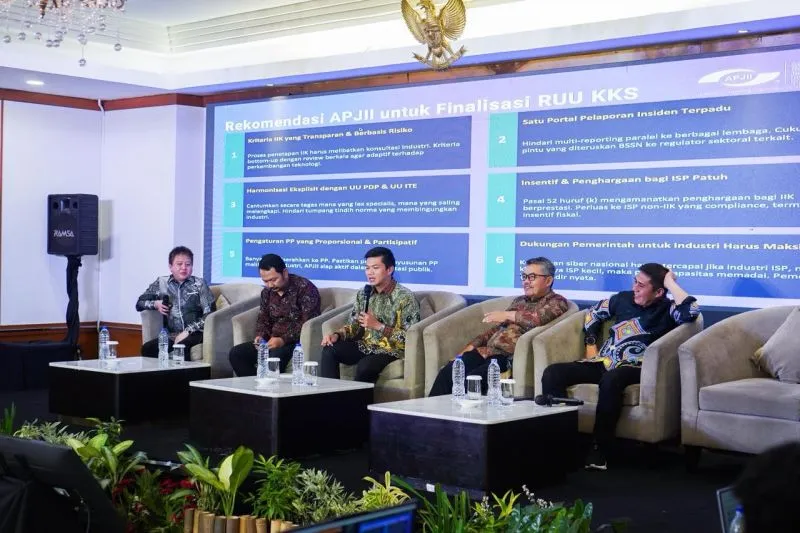 246 Juta Kontak ke IP Berbahaya, APJII Desak DPR Segera Sahkan RUU KKS